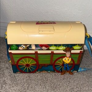 TOY STORY POPCORN BUCKET TOKYO DISNEYLAND